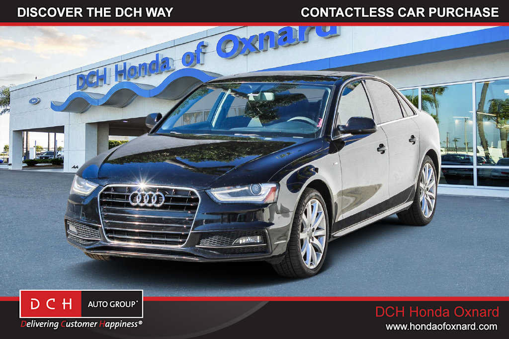 Used 2014 Audi A4 2.0T Premium w/ S Line Style Package FWD image 1