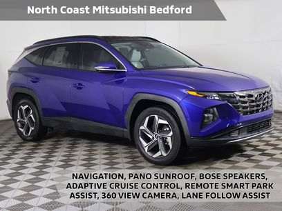 Used 2023 Hyundai Tucson Limited w/ Cargo Package