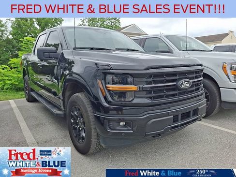 Used 2024 Ford F150 XLT w/ Equipment Group 302A MID AWD/4WD image 1