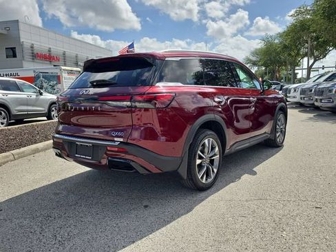 Used 2023 INFINITI QX60 Luxe w/ Cargo Package FWD image 8