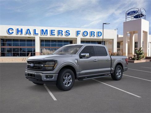 New 2025 Ford F150 XLT w/ Equipment Group 302A MID image 1