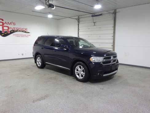 Used 2012 Dodge Durango SXT w/ Trailer Tow Group IV AWD/4WD image 5