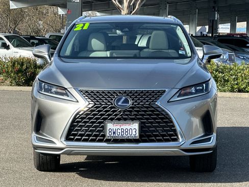 Used 2021 Lexus RX 450h AWD w/ Premium Package image 9