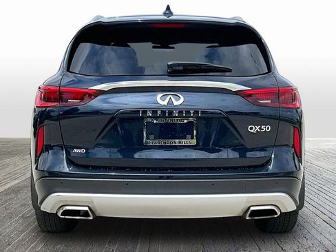 Certified 2023 INFINITI QX50 Sensory AWD/4WD image 7