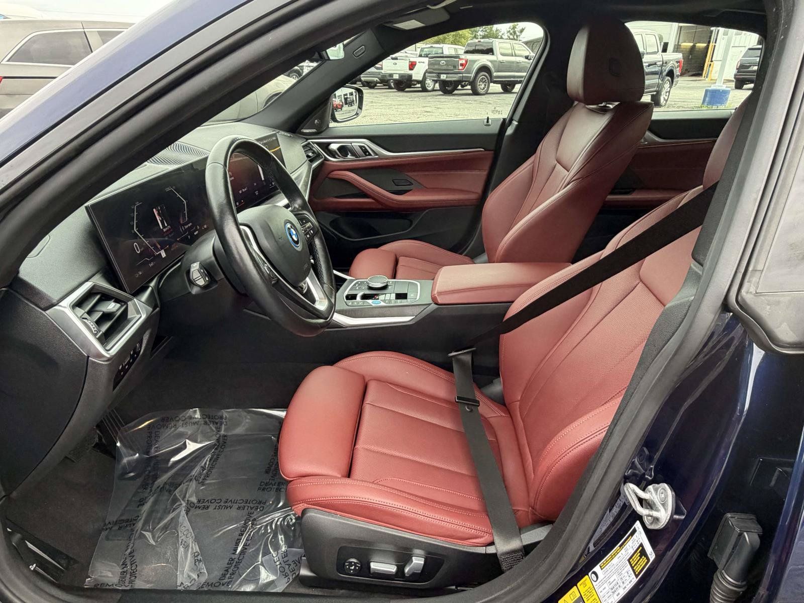 Used 2023 BMW i4 eDrive35 w/ Premium Package RWD image 22
