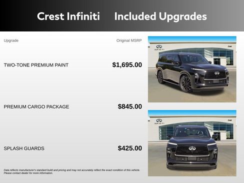Certified 2026 INFINITI QX80 Autograph w/ Premium Cargo Package AWD/4WD image 5