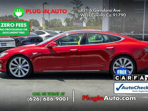 Used 2013 Tesla Model S Performance RWD image 6