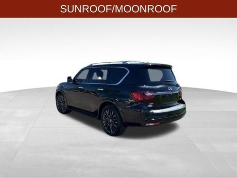 Used 2023 INFINITI QX80 Premium Select w/ Cargo Package AWD/4WD image 5
