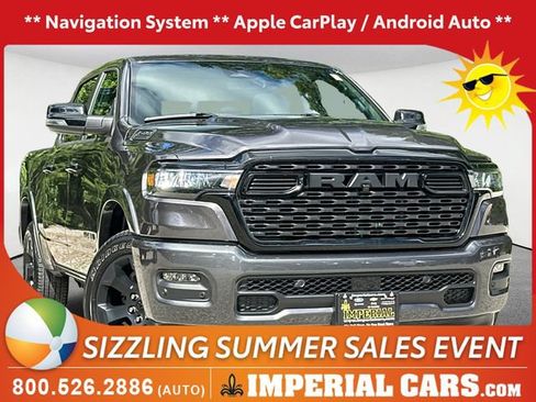Used 2026 RAM 1500 Big Horn AWD/4WD image 1