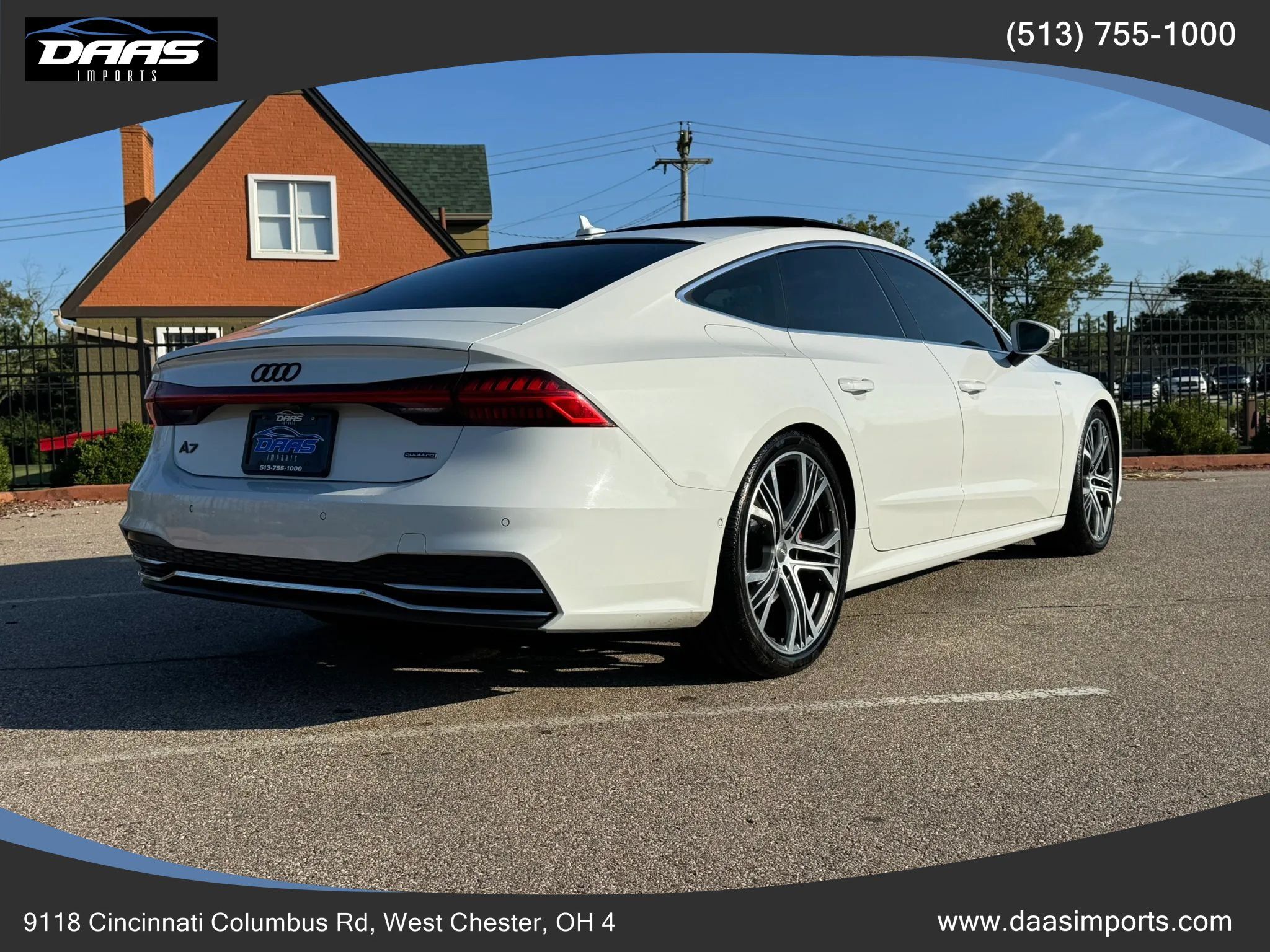 Used 2019 Audi A7 3.0T Prestige w/ Prestige Package AWD/4WD image 7