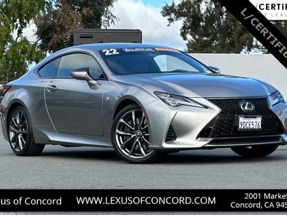 Certified 2022 Lexus RC 350 F Sport