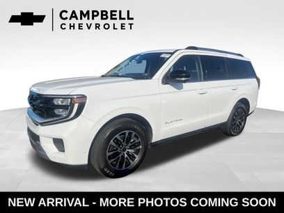 Used 2025 Ford Expedition Platinum