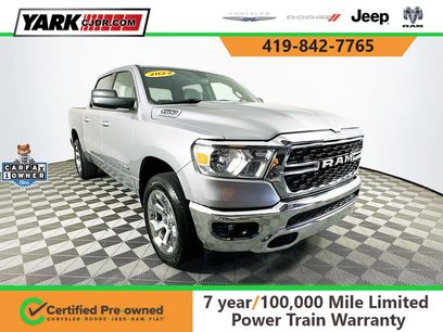 Certified 2022 RAM 1500 Big Horn