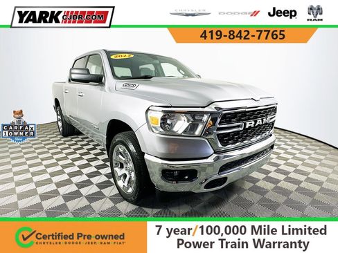Certified 2022 RAM 1500 Big Horn AWD/4WD image 1