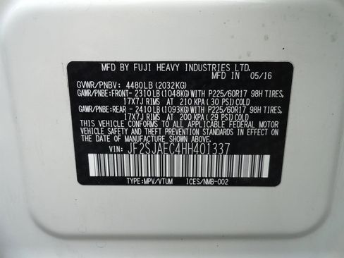 Used 2017 Subaru Forester 2.5i Premium w/ All-Weather Package AWD/4WD image 23