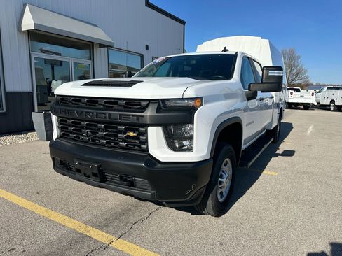 Used 2021 Chevrolet Silverado 2500 W/T w/ WT Convenience Package image 16
