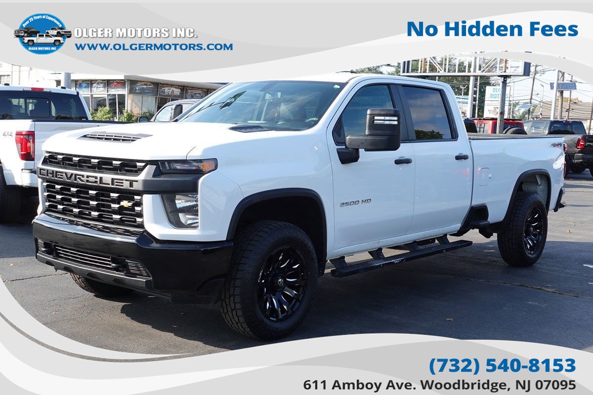 Used 2022 Chevrolet Silverado 2500 W/T w/ WT Convenience Package AWD/4WD image 1