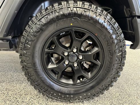 Used 2020 Jeep Wrangler Unlimited Sport AWD/4WD image 24