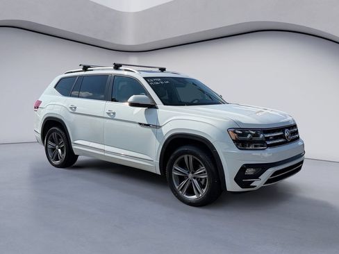 Used 2019 Volkswagen Atlas SE w/ Panoramic Sunroof Package AWD/4WD image 7