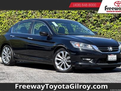 Used 2015 Honda Accord Sport