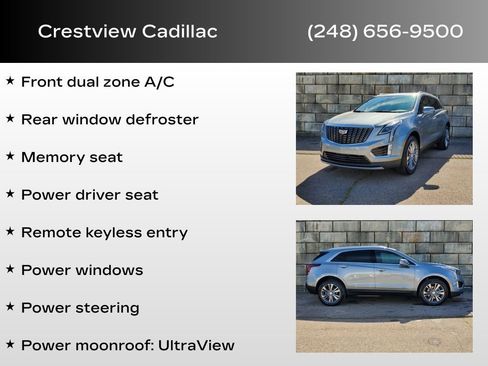 Certified 2024 Cadillac XT5 Premium Luxury w/ LPO, Floor Liner Package image 30