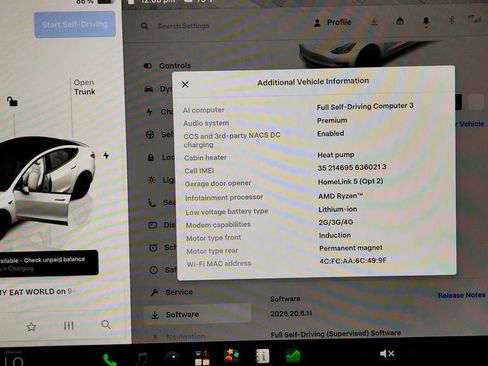 Used 2022 Tesla Model 3 Performance AWD/4WD image 15