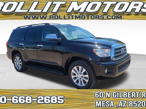 Used 2016 Toyota Sequoia Limited w/ Safety & Convenience Package AWD/4WD image 1