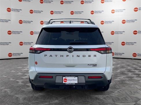 New 2026 Nissan Pathfinder Platinum image 4