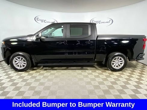 Certified 2020 Chevrolet Silverado 1500 RST AWD/4WD image 3