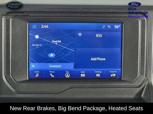 Certified 2022 Ford Bronco Big Bend AWD/4WD image 20