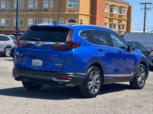 Certified 2021 Honda CR-V Touring image 4