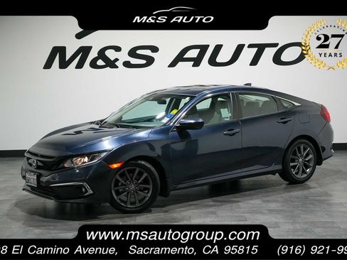 Used 2021 Honda Civic EX image 1