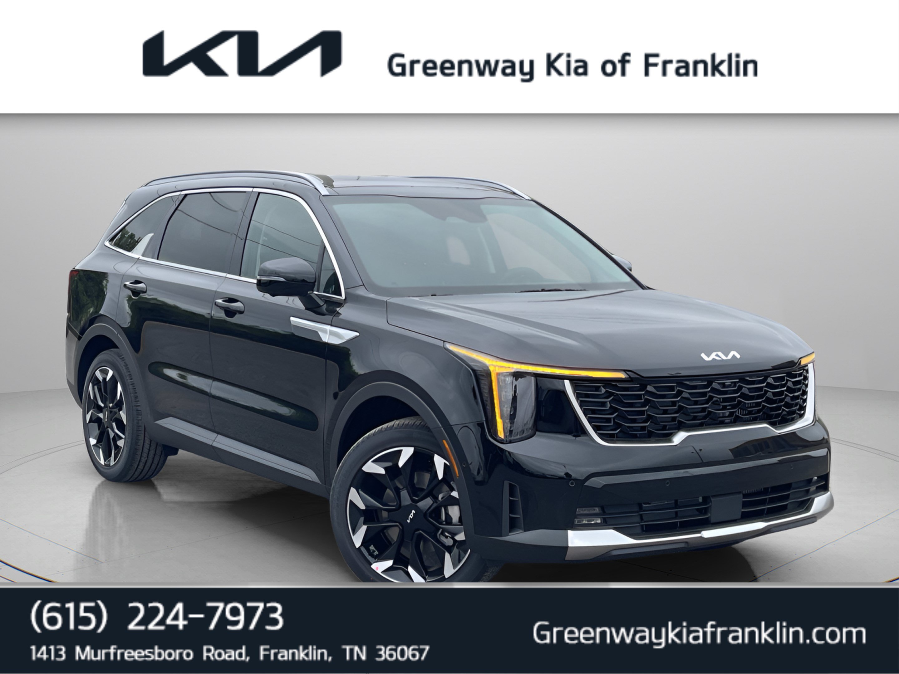 New 2026 Kia Sorento SX FWD image 1