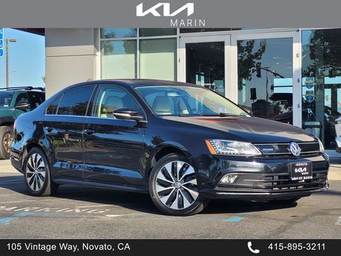 Used 2015 Volkswagen Jetta SEL Premium FWD image 1