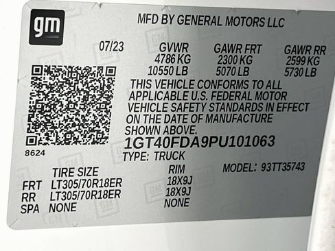 Used 2023 GMC Hummer EV Edition 1 AWD/4WD image 34