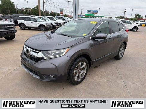 Used 2017 Honda CR-V EX-L image 9