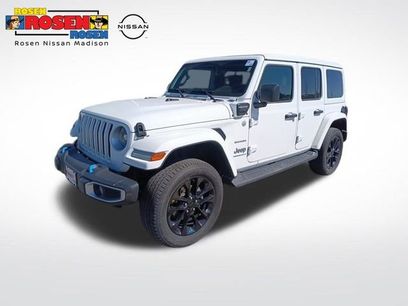 Used 2023 Jeep Wrangler Unlimited Sahara w/ Cold Weather Group