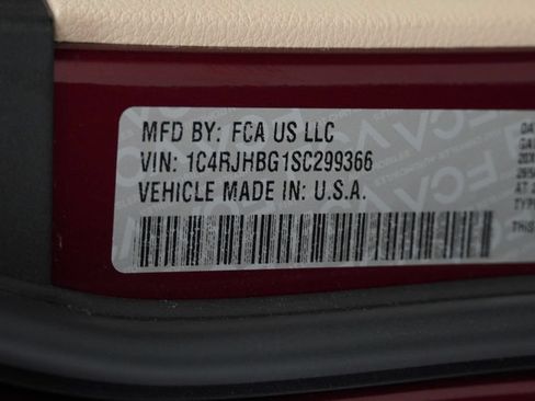 Certified 2025 Jeep Grand Cherokee Limited AWD/4WD image 54
