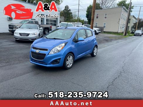 Used 2015 Chevrolet Spark LT FWD image 1