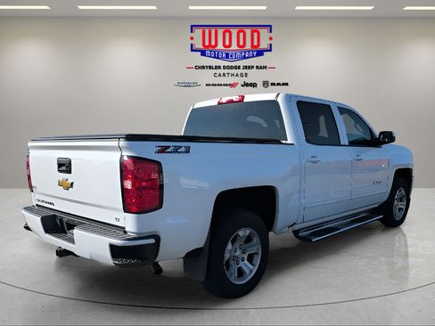 Used 2018 Chevrolet Silverado 1500 LT w/ All Star Edition AWD/4WD image 2
