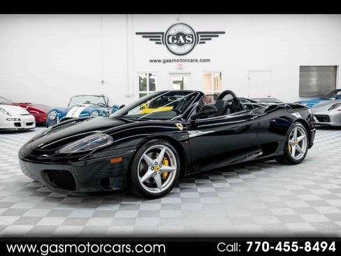 Used 2004 Ferrari 360 Spider RWD image 1