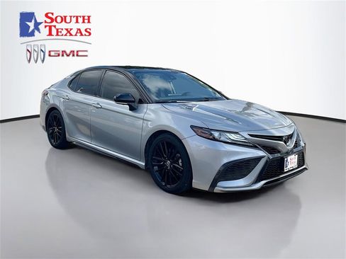Used 2022 Toyota Camry TRD image 1