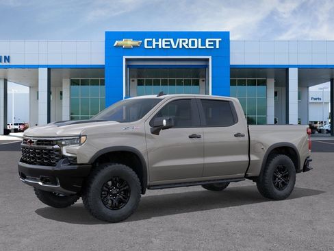 New 2026 Chevrolet Silverado 1500 ZR2 w/ Dark Appearance Package AWD/4WD image 2