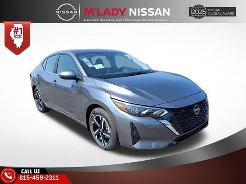 New 2025 Nissan Sentra SV w/ All-Weather Package image 1