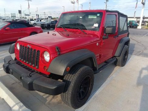 Used 2011 Jeep Wrangler Sport w/ Connectivity Group AWD/4WD image 1