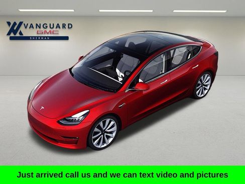 Used 2021 Tesla Model 3 Long Range AWD/4WD image 1