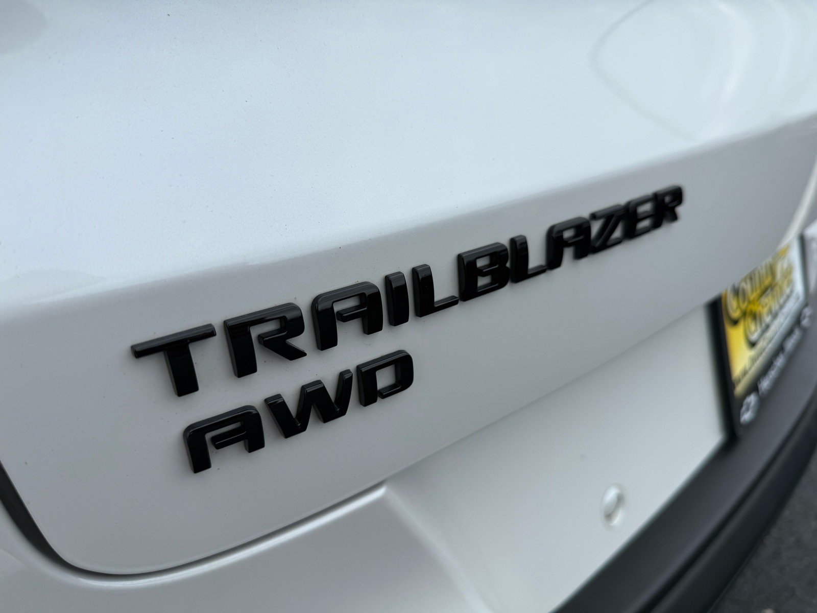 Used 2021 Chevrolet TrailBlazer RS w/ Sun and Liftgate Package AWD/4WD image 10