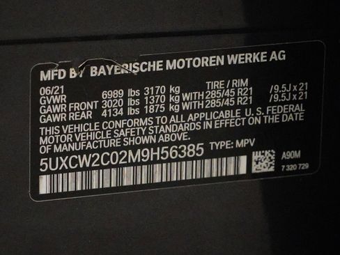 Used 2021 BMW X7 xDrive40i w/ Executive Package 2 image 34