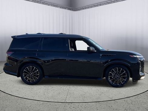 Certified 2025 INFINITI QX80 Autograph w/ Autograph Exterior Package image 6