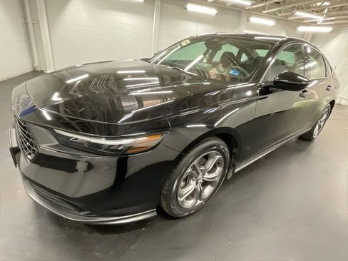 Certified 2024 Honda Accord EX image 1